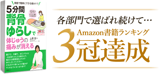 Amazon書籍ランキング3冠達成