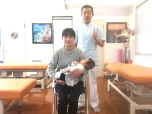 産後の骨盤矯正