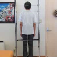 茅野市にお住まいの猫背でお悩みの60代男性